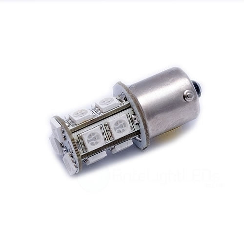 BA15S LED 13-SMD ORANJE 5050 - 12V LED lamp BA15S LED 13-SMD ORANJE 5050 - 12V LED lamp